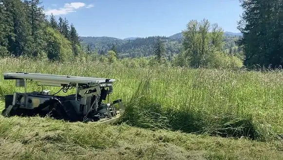 Robotic Lawn Mowing High Grass