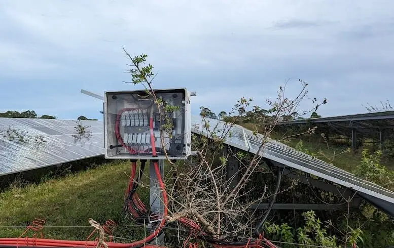 Solar Field Combiner Box