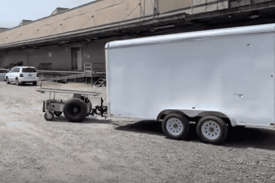 LCR Electric Towing Trailer