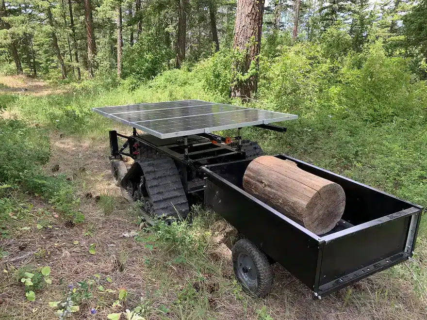 Robotic_Towing_in_Wagon_Tree_Trunk
