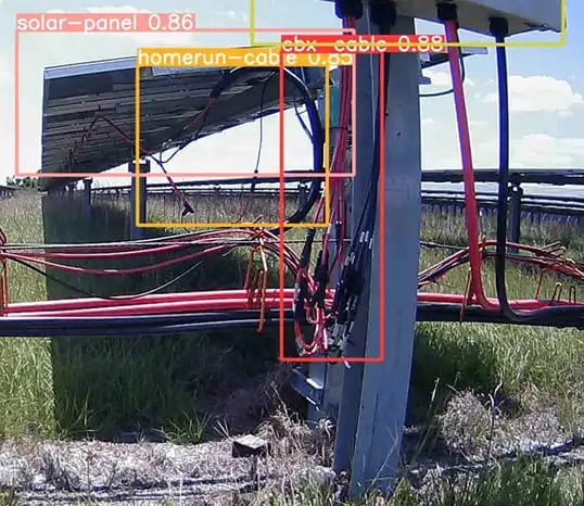 Land Care Robot Know Solar Object Identification